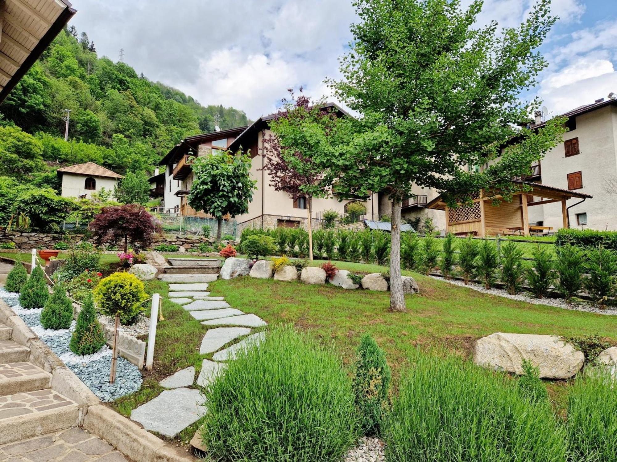 B&B Villa Paradiso Mezzana  Ngoại thất bức ảnh