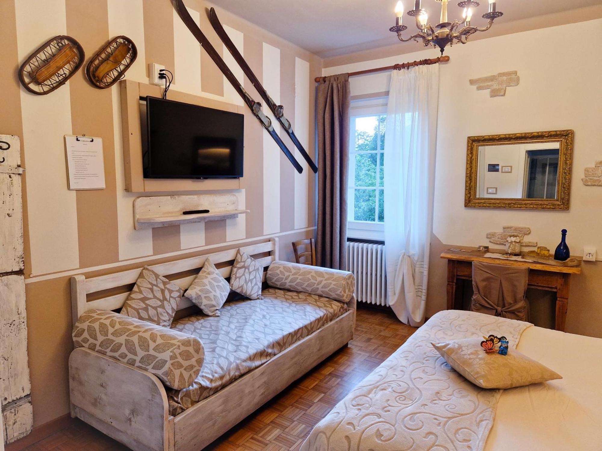 B&B Villa Paradiso Mezzana  Ngoại thất bức ảnh