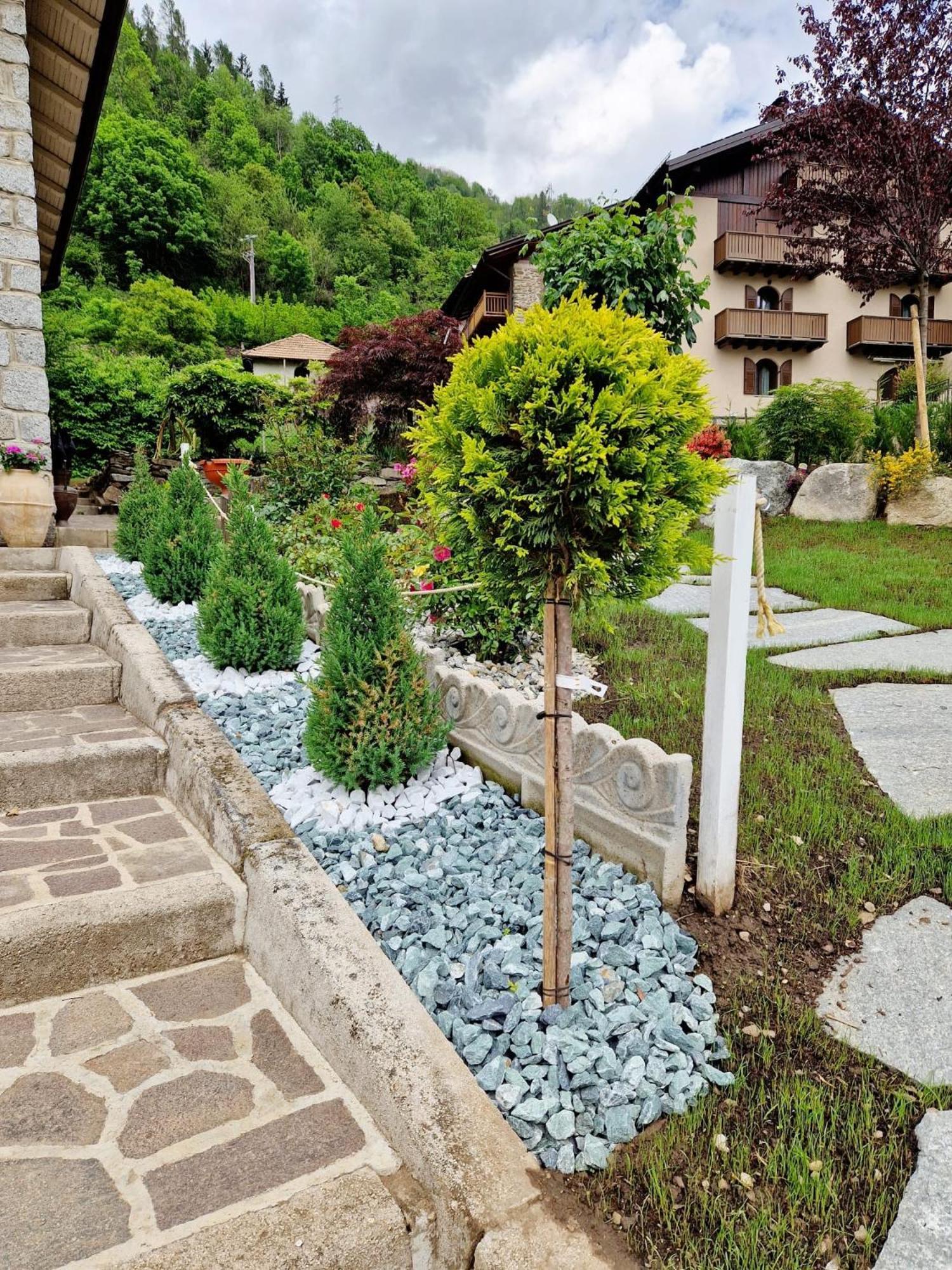 B&B Villa Paradiso Mezzana  Ngoại thất bức ảnh