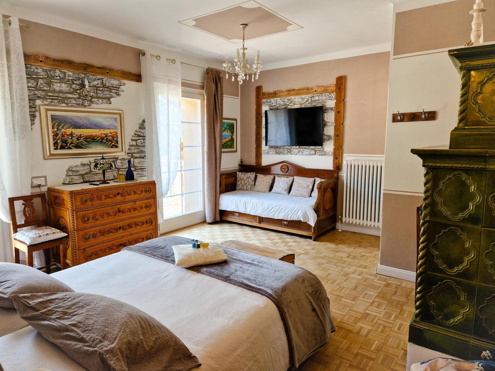B&B Villa Paradiso Mezzana  Ngoại thất bức ảnh