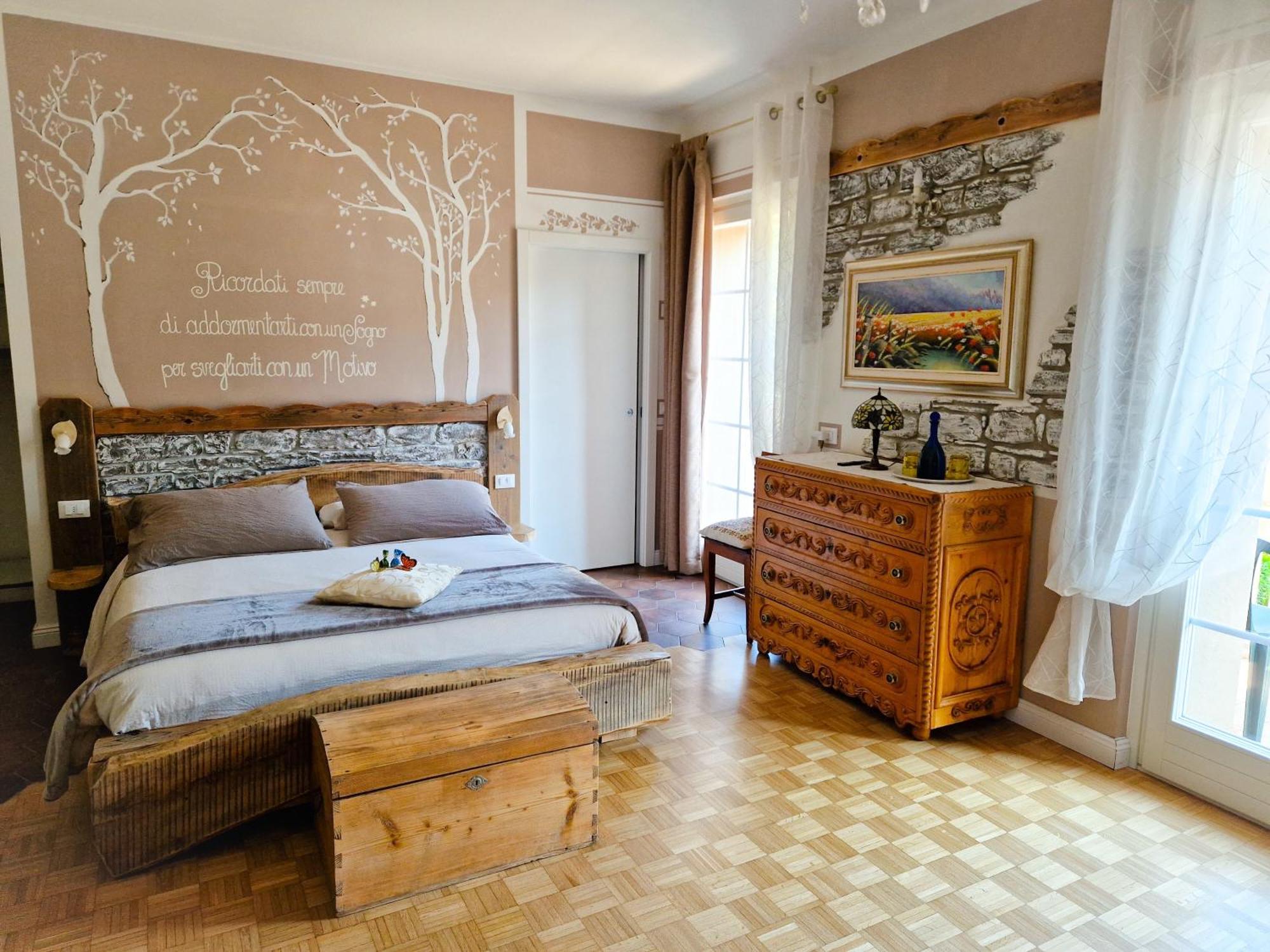 B&B Villa Paradiso Mezzana  Ngoại thất bức ảnh