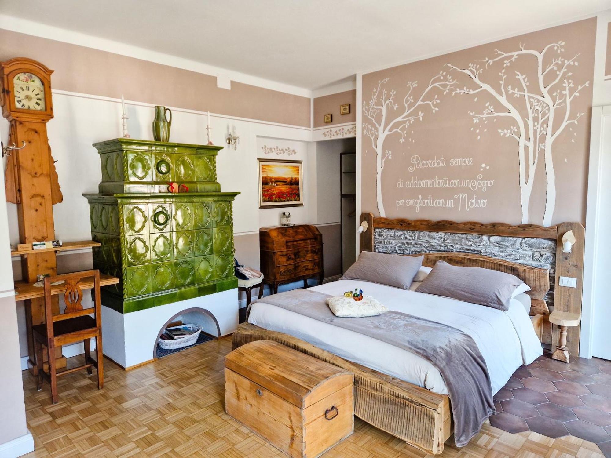 B&B Villa Paradiso Mezzana  Ngoại thất bức ảnh