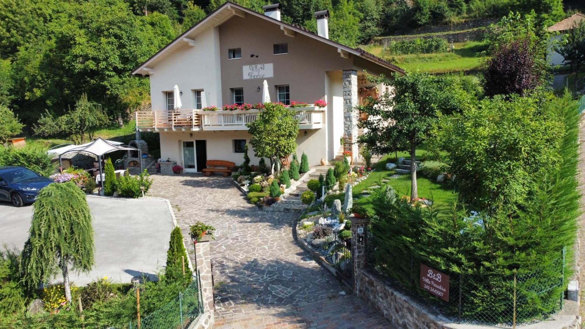 B&B Villa Paradiso Mezzana  Ngoại thất bức ảnh