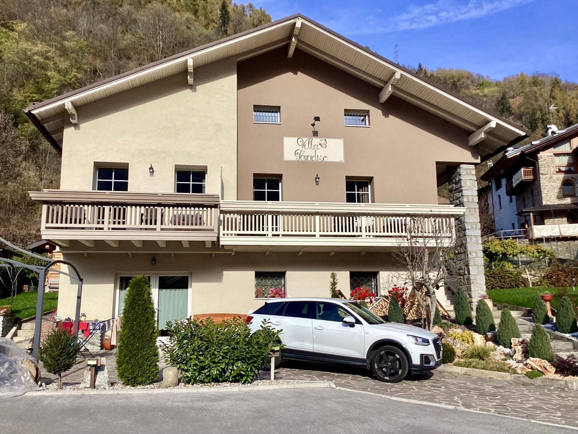 B&B Villa Paradiso Mezzana  Ngoại thất bức ảnh