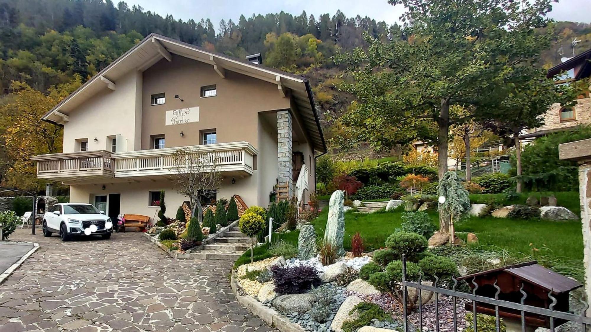 B&B Villa Paradiso Mezzana  Ngoại thất bức ảnh