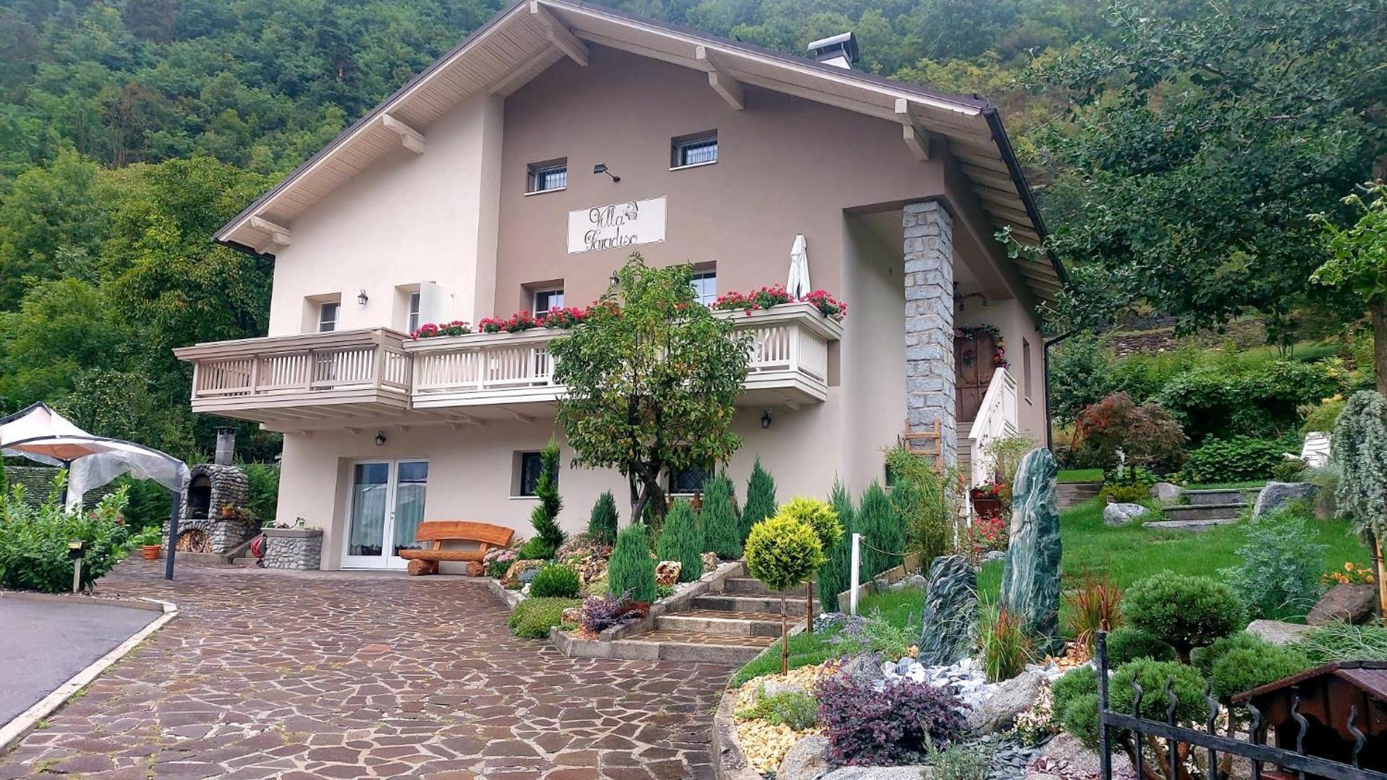 B&B Villa Paradiso Mezzana  Ngoại thất bức ảnh