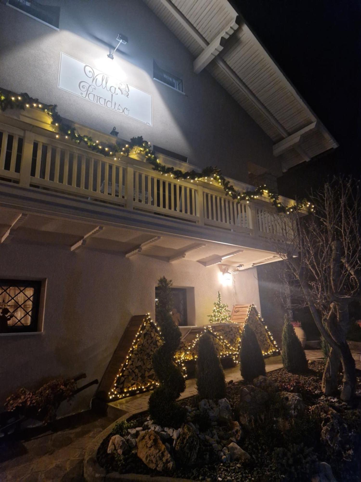 B&B Villa Paradiso Mezzana  Ngoại thất bức ảnh