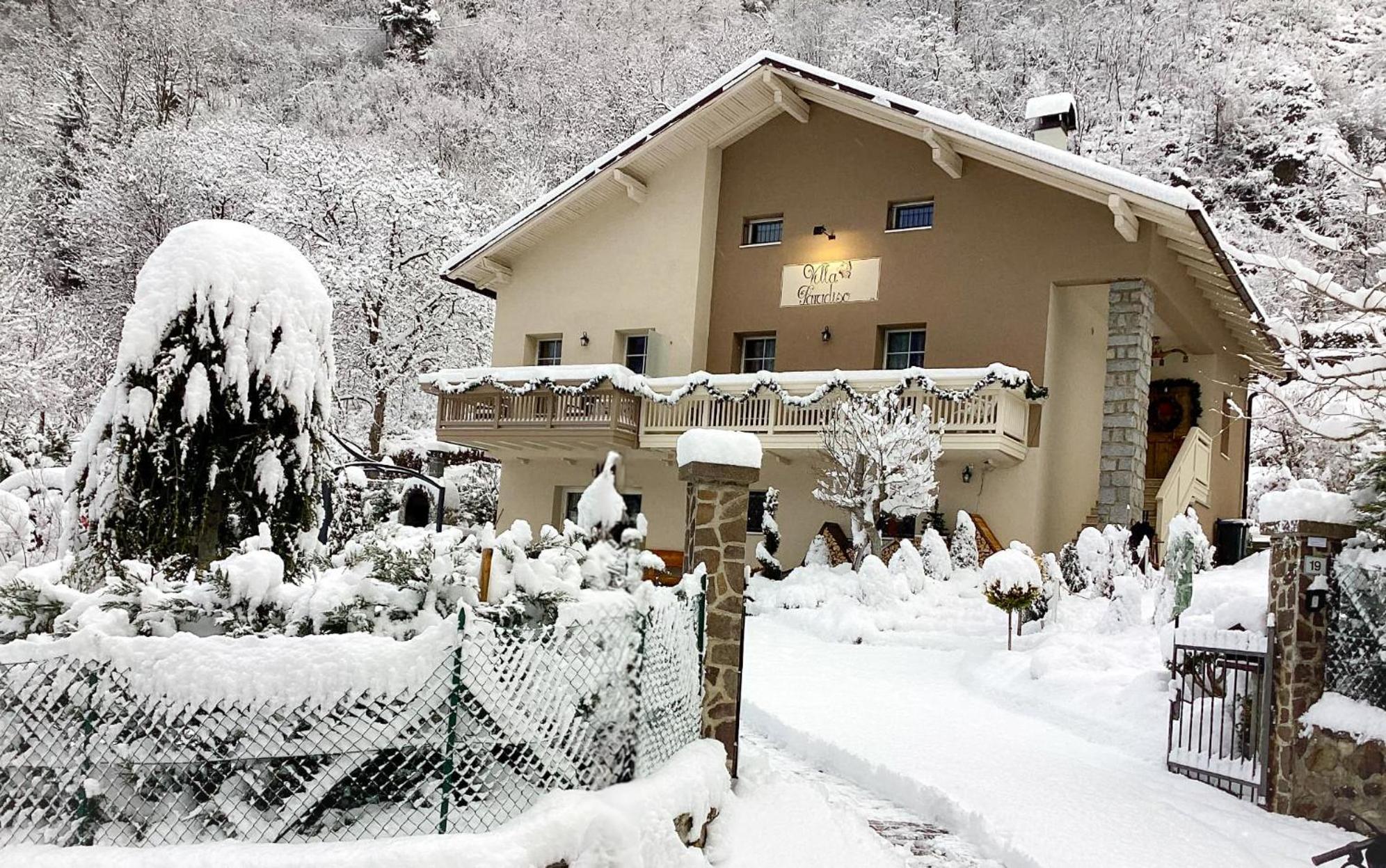 B&B Villa Paradiso Mezzana  Ngoại thất bức ảnh